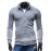 Men's Long Sleeve Hoodie & Sweatshirt,Cotton Solid