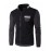 Men's Casual/Daily / Sports Hoodie Jacket,Color Block Stand Micro-elastic Cotton / Polyester Long Sleeve Fall / Winter