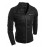 Men's Fashion Style Zipper Decorative Slim Leather Jacket