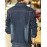 Men's Print Long Sleeve Jacket,Cotton Casual / Plus Sizes Tops