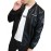 The new autumn and winter men's Casual Jacket Mens Leather Jackets 2016 male Korean tide slim motorcycle leather