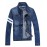 Autumn/man/long/denim/jacket/coat/new/fashionSLS-NZ-JK31806