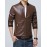 Autumn and winter 2016 new male Korean men's Leather Slim leather jacket trend of men's casual leather coat