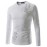 Men's Longfeng tattoo printing breathable leisure long-sleeved fleece