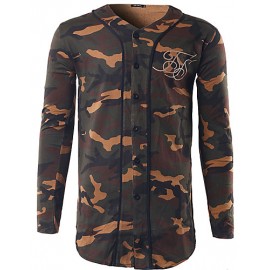 Men's Casual/Daily Active Regular HoodiesSolid/ / ..