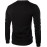 Men's Fashion Slim Zipper Decoration Sweatshirt,Cotton / Polyester Patchwork