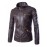 Men's Casual Long Sleeve Regular Jacket (Calfskin)