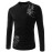 Men's Longfeng tattoo printing breathable leisure long-sleeved fleece
