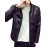 In the spring of 2016, PU leather strap pocket men's leather jacket on the Korean youth tide men's clothes