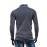 Men's Going out / Casual/Daily / Sports Simple / Street chic / Active Regular Hoodies,Solid Blue / Black / Brown / Gray Hooded Long Sleeve