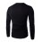 Men's Patchwork Casual / Sport Hoodie & Sweatshirt,Cotton Long Sleeve Black / Gray