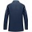 Men's Long Sleeve Casual JacketPU Solid Black / Blue