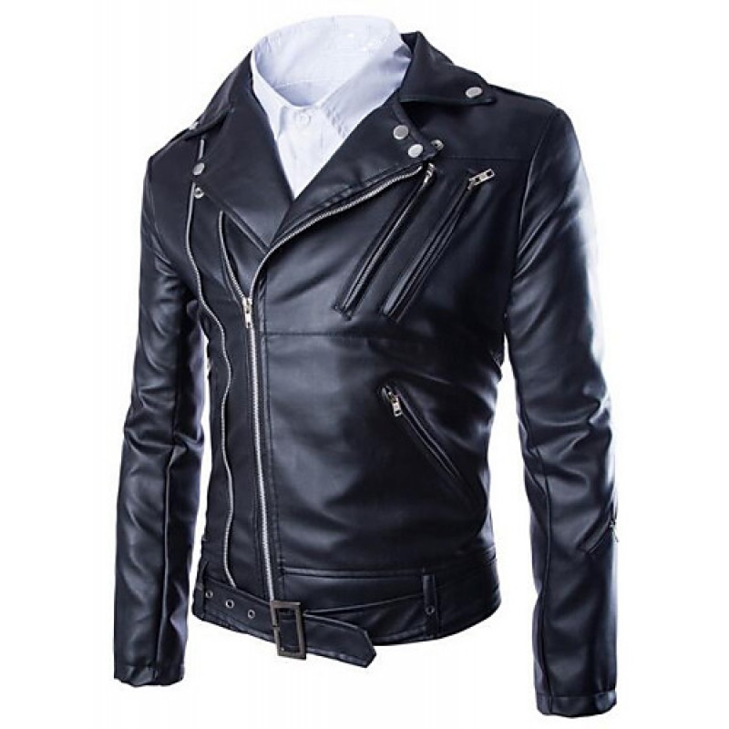 Men Calfskin Top , Belt Not Included
