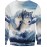 New Fashion Men Wolf Printed Pullover Long Sleeve 3d Sweatshirt