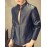 Men's Long Sleeve Casual / Work / Formal / Sport / Plus Sizes Jacket,PU Solid Black / Blue / Red