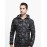 Men's Casual/Daily / Sports Active / Cute Hoodie Jacket,Solid / Print V Neck Fleece Lining Micro-elastic Cotton Long Sleeve Fall / Winter