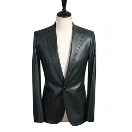 Men PU Outerwear