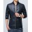 Autumn and winter 2016 new male Korean men's Leather Slim leather jacket trend of men's casual leather coat