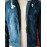 Men's Pure Long Sleeve Hooded Jacket , Denim Casual