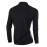 Men's Casual/Daily / Sports Sweatshirt,Striped Stand Micro-elastic Cotton / Polyester Long Sleeve Fall / Winter