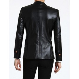 Men PU Outerwear