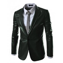Men PU Outerwear