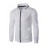 Men's Solid Casual / Sport Hoodie & Sweatshirt,Cotton Long Sleeve Black / White