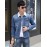 Autumn/man/long/denim/jacket/coat/new/fashionSLS-NZ-JK31810