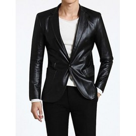 Men PU Outerwear