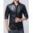 In the spring of 2016 new Korean men short Pu youth slim leather collar jacket Motorcycle Leather Men
