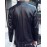 Men's Long Sleeve Casual / Work / Formal / Sport / Plus Sizes Jacket,PU / Polyester Solid Black / Blue / Red