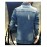 Men's Long Sleeve Casual Jacket,Cotton Solid Blue