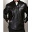 Men PU / Faux Leather Top