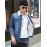Autumn/man/long/denim/jacket/coat/new/fashionSLS-NZ-JK31810