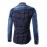 Men's Pure Long Sleeve Top , Cotton / Denim Casual