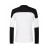 Men's Couple Cotton CasualBlack And White Stitching Long Sleeve Round Neck Sweatshirt Pullover