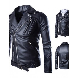 Men Calfskin Top , Belt Not Included