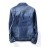 Men's Korean Slim Stretch Bleached Denim Jacket,Cotton / Polyester Solid Blue